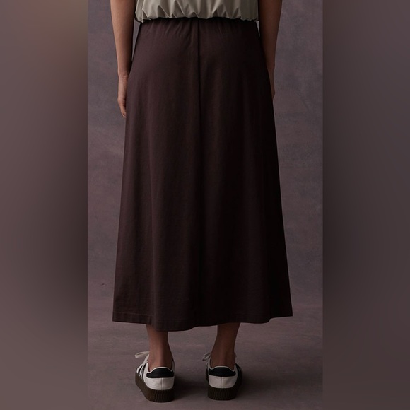 Fear of God Essentials Women's Plum Long Skirt - Picture 3 of 5
